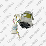 Motor & Capacitor for Meat Slicer HBS-220JS