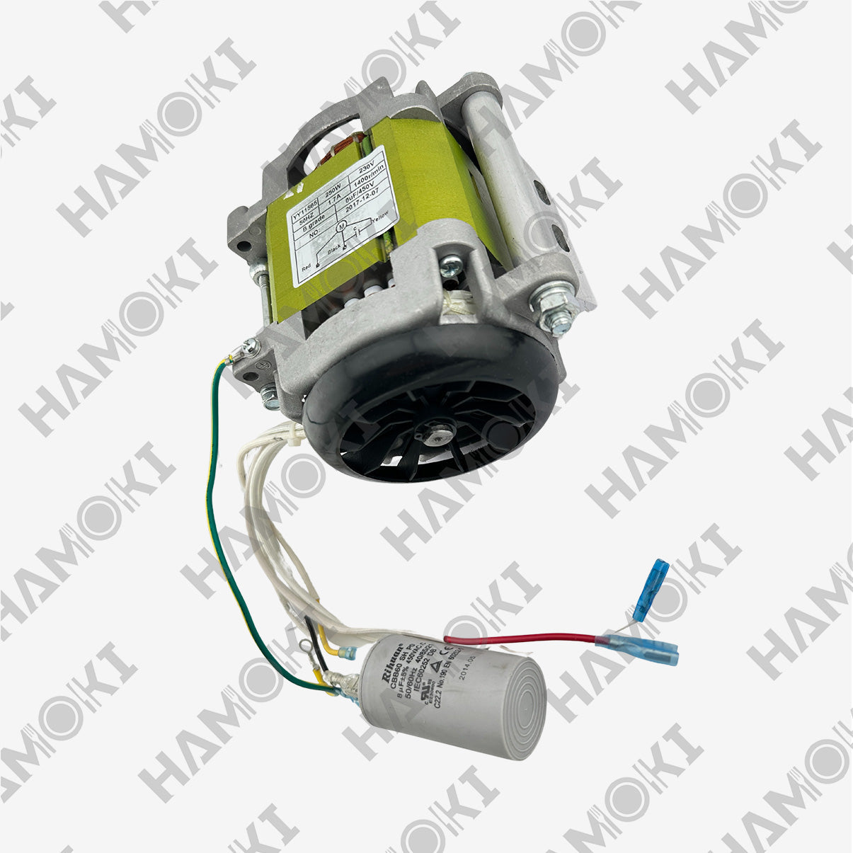 Motor & Capacitor for Meat Slicer HBS-275 & 300