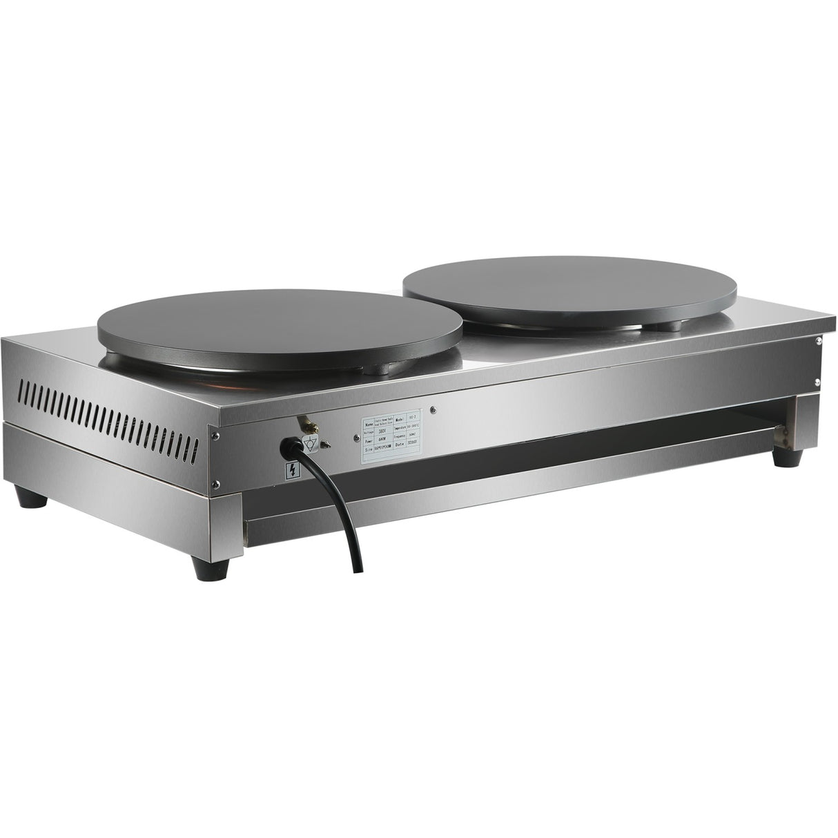 Commercial Crepe Maker Double 2x400mm | Hcm2
