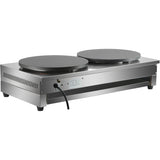 Commercial Crepe Maker Double 2x400mm | Hcm2