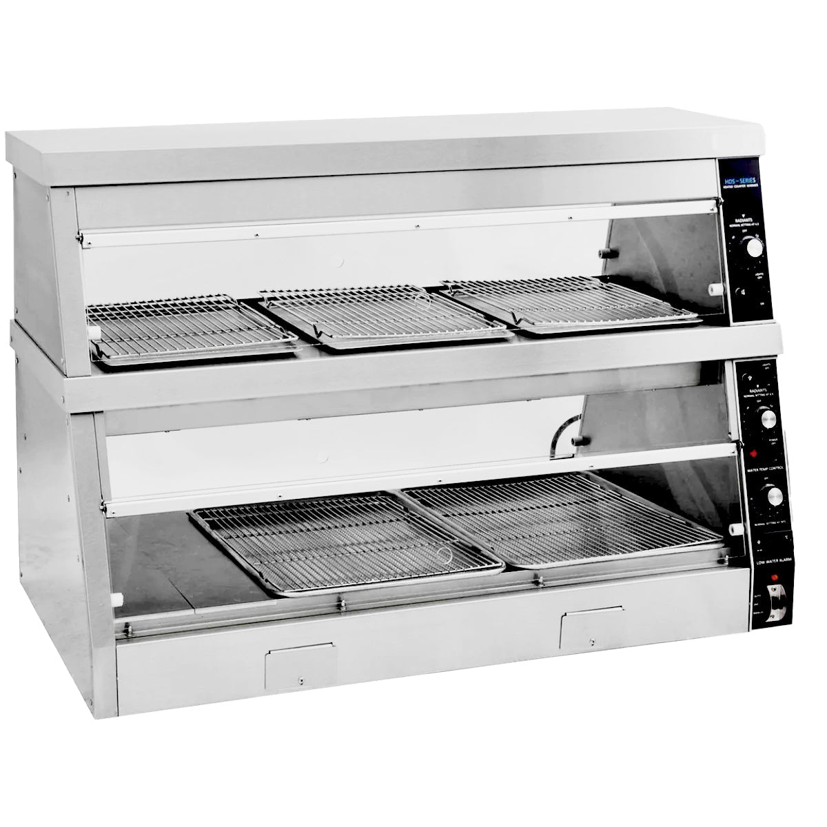 W-101053 - Commercial Chicken Warmer Display Cabinet HDS-4