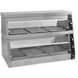 Commercial Hot Chicken Warmer / Heated Display 1219x690x830mm |  HDS4