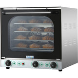 Commercial Electric Combi Oven with Humidity Function 4 trays 437x318mm |  HEB8F