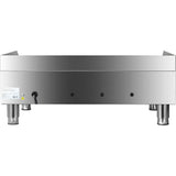 Commercial Griddle Smooth 915x620x360mm 12k W Electric |  Heg836