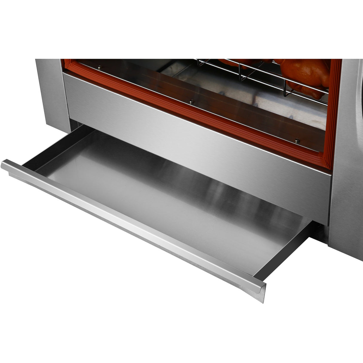 Professional Chicken Rotisserie Oven Electric 4 Baskets 8 12 Chickens | Hej266
