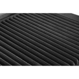 Commercial Electric Lava Rock Grill 2 Zones 4.8k W Countertop | Hel607