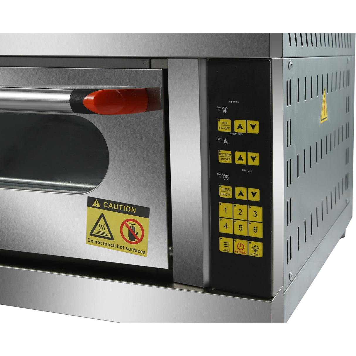 Commercial Electric Bakery Oven 1 Chamber 4k W |  Heo11 Q