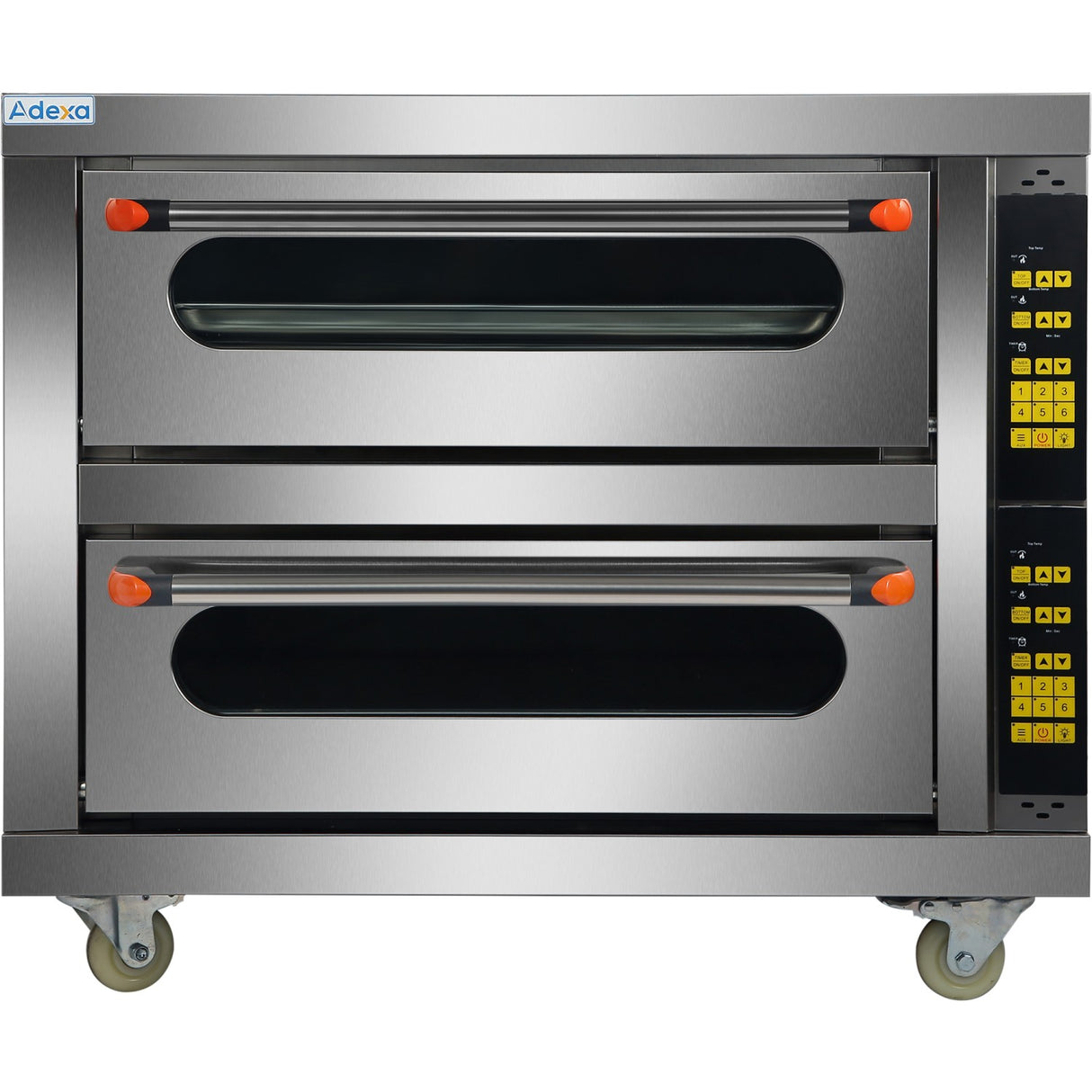 Commercial Electric Bakery Oven 2 Chambers 8k W |  Heo22 Q