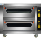 Commercial Electric Bakery Oven 2 Chambers 8k W |  Heo22 Q