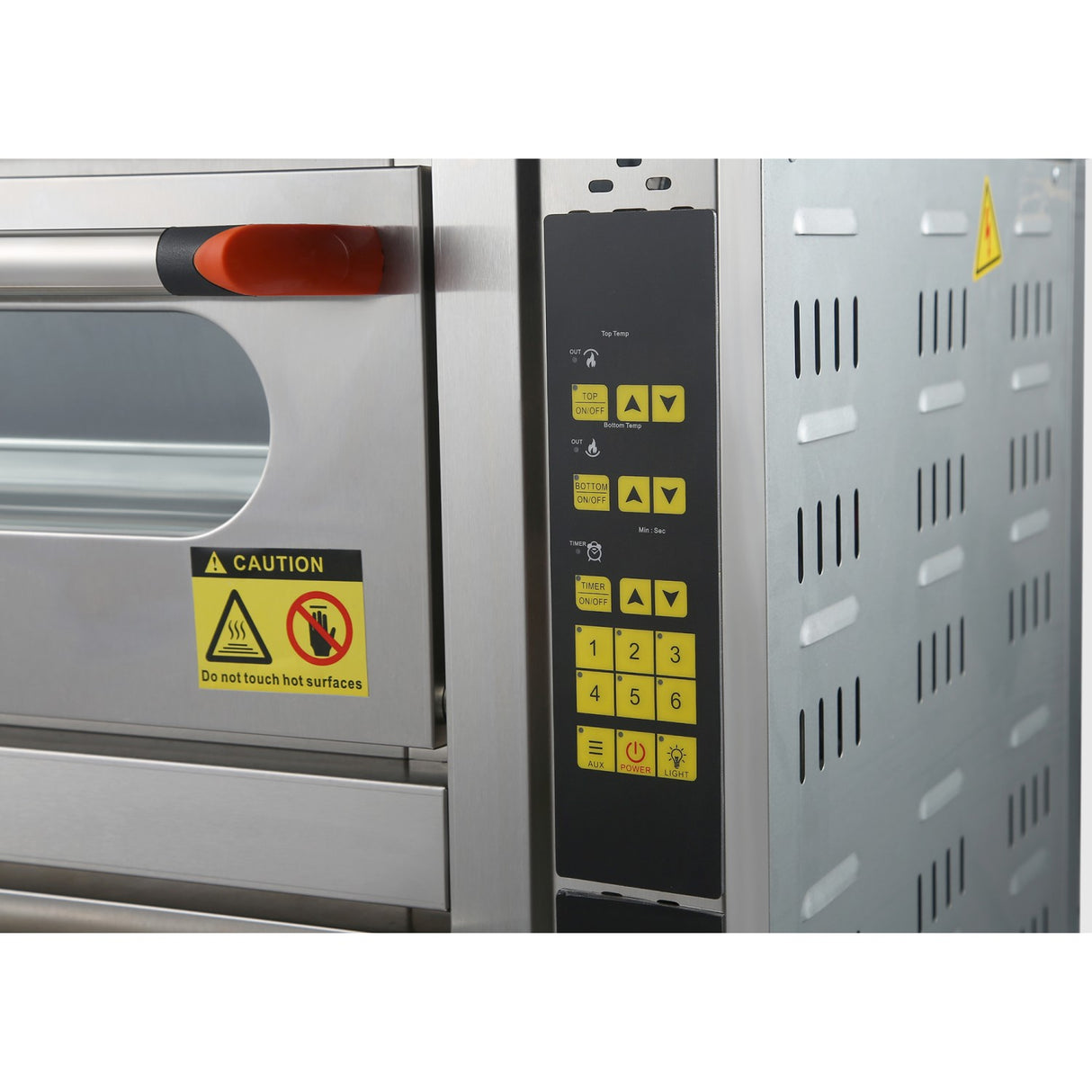 Commercial Electric Bakery Oven 2 Chambers 8k W |  Heo22 Q