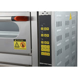 Commercial Electric Bakery Oven 2 Chambers 8k W |  Heo22 Q