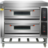 Commercial Electric Bakery Oven 2 Chambers 14k W | Heo24 Q