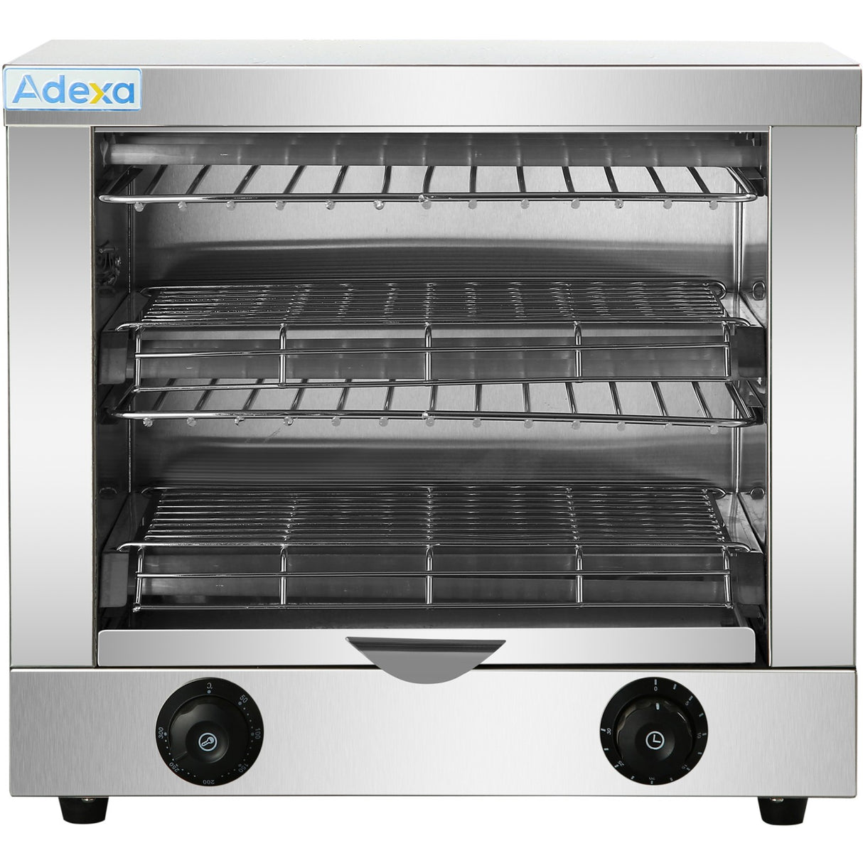 Commercial Double Toaster/Salamander 3150 W |  Hes360 B