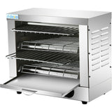 Commercial Double Toaster/Salamander 3150 W |  Hes360 B