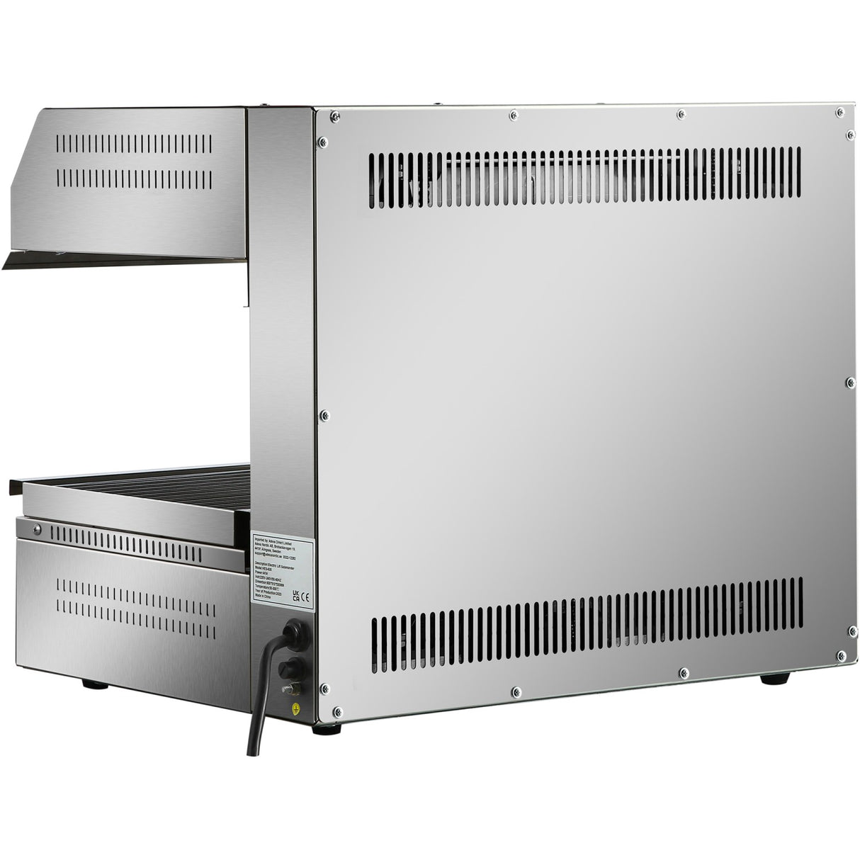 Commercial Lift Salamander grill 4kW 584x314mm Adjustable height |  HES600