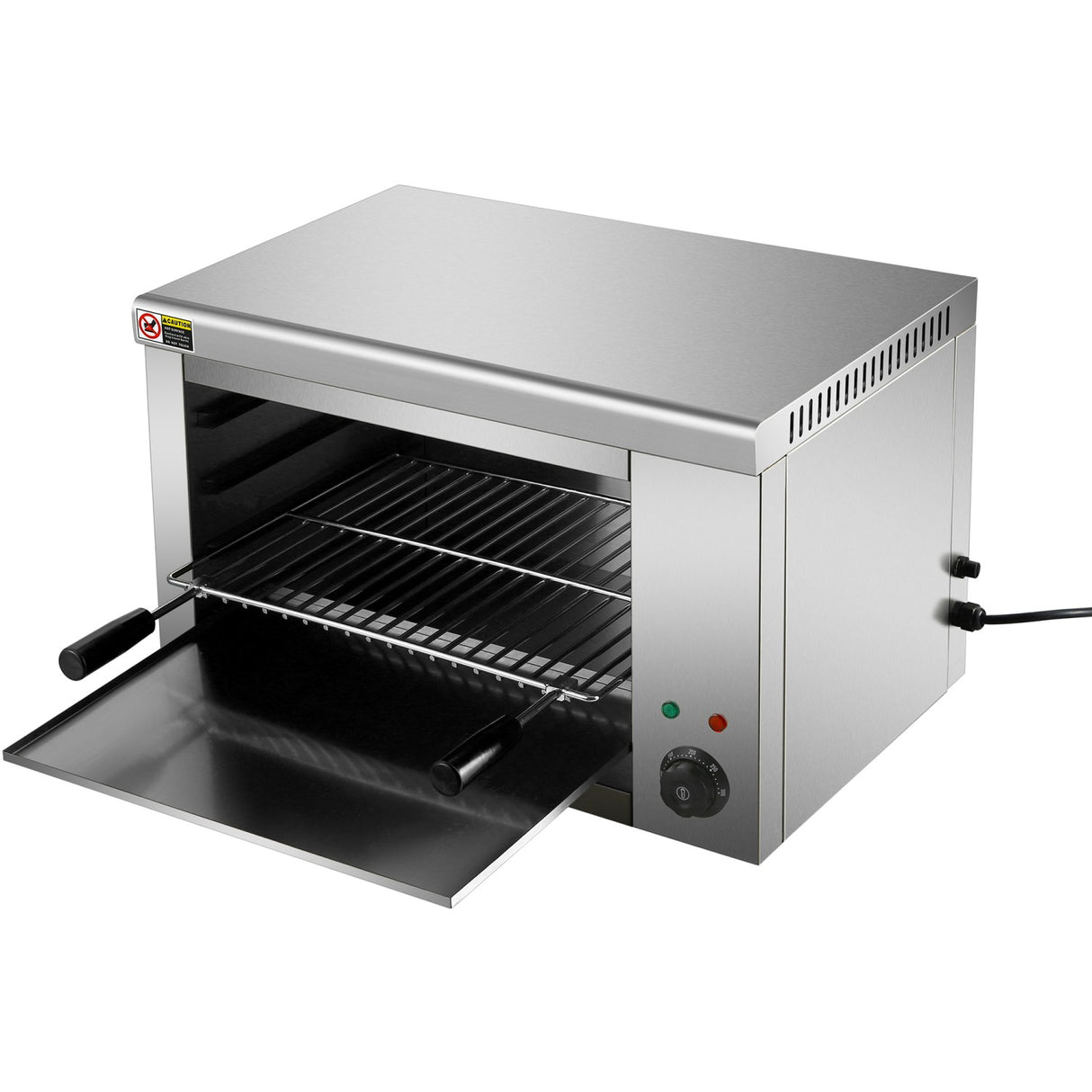Professional Salamander 580x390x380mm 2.2k W |  Hes938