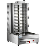 Professional Adjustable Gyros/Kebab Grill Electric 3 Elements 8k W | Hese2