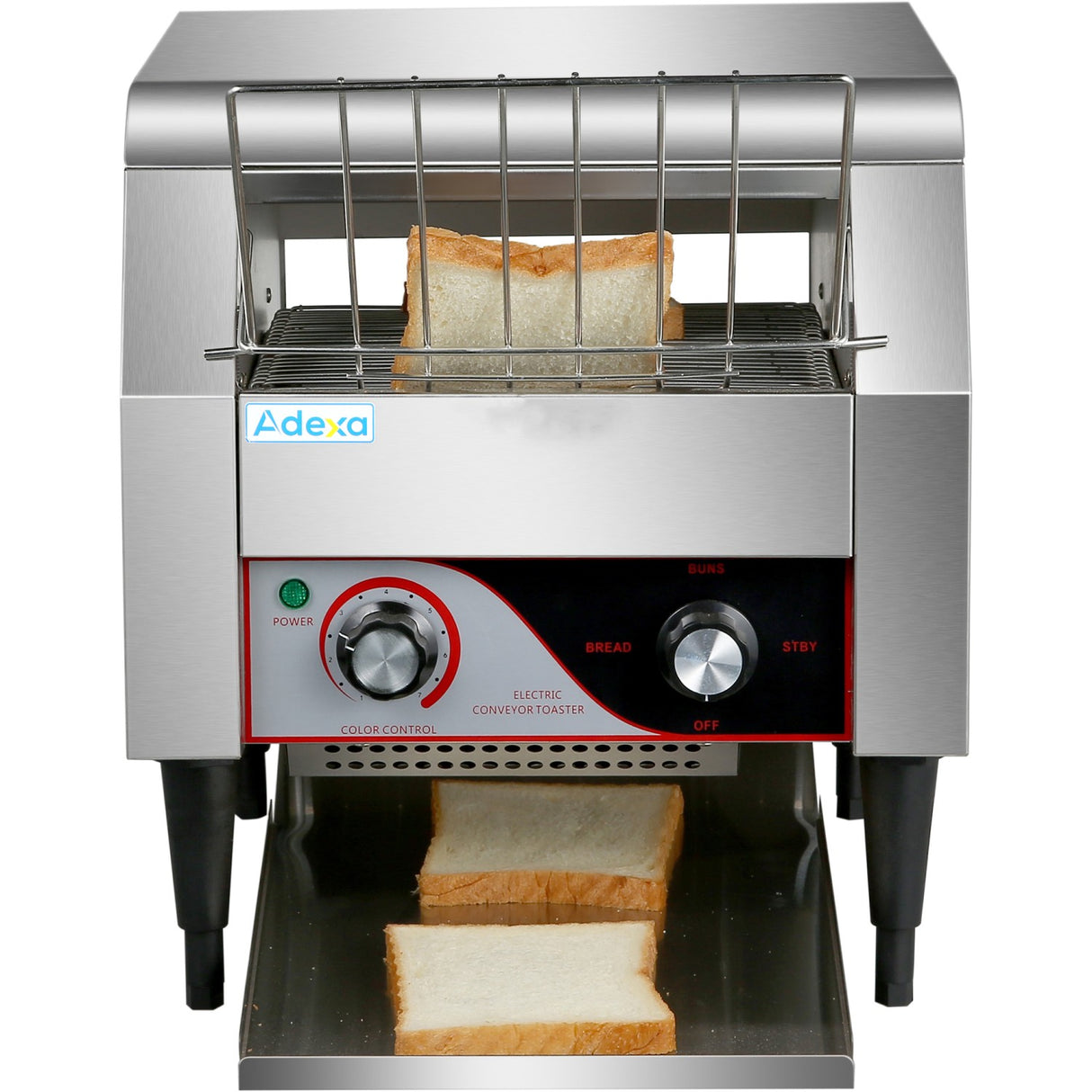 Commercial Conveyor Toaster 150 Slices/Hour | Het150
