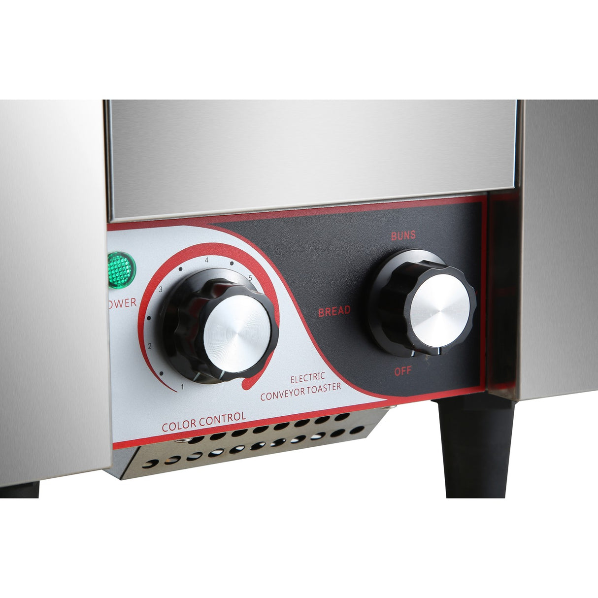 Commercial Conveyor Toaster 150 Slices/Hour | Het150