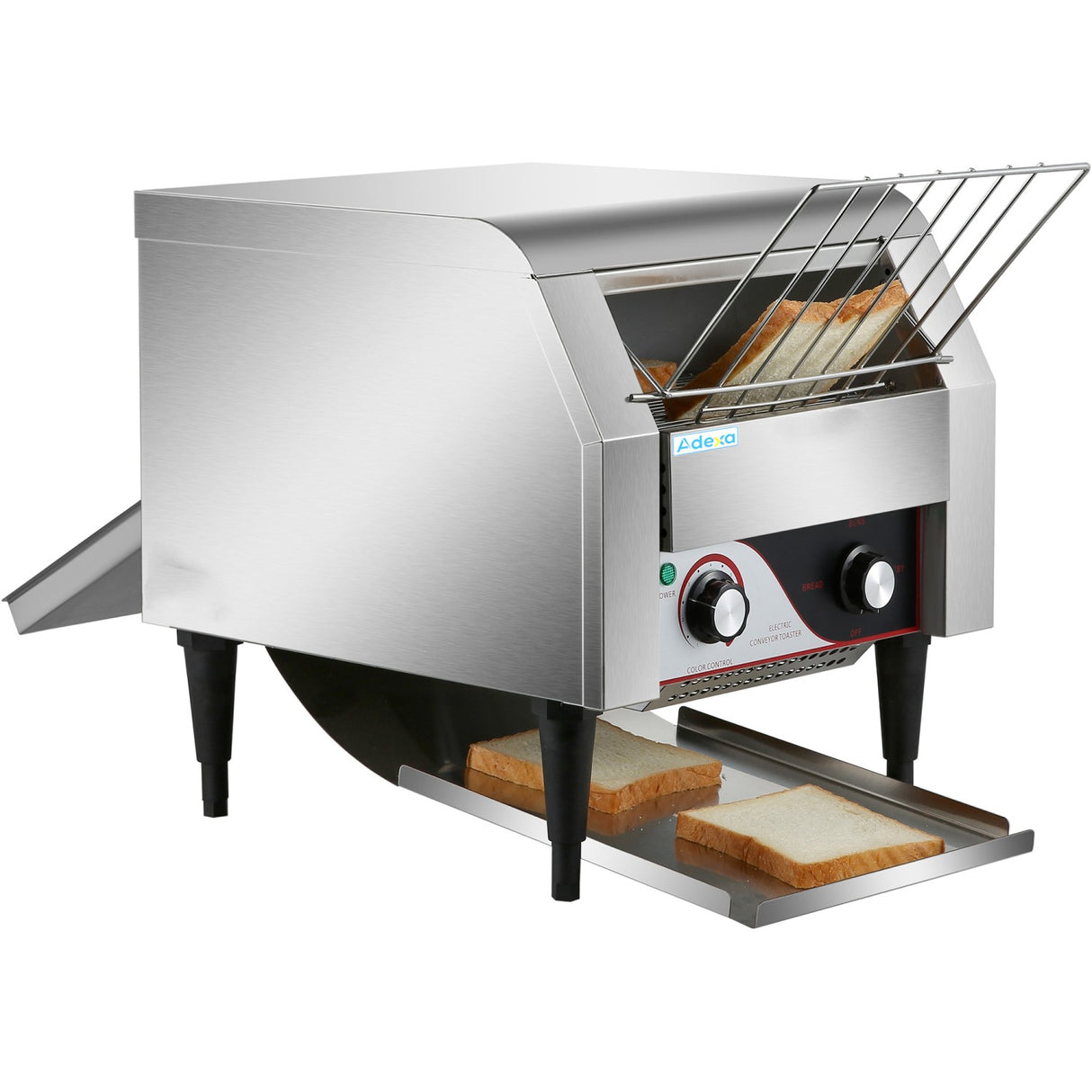 Commercial Conveyor Toaster 300 Slices/Hour |  Het300