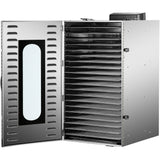 Commercial Food Dehydrator 20 Trays 1.5k W | Hfd20