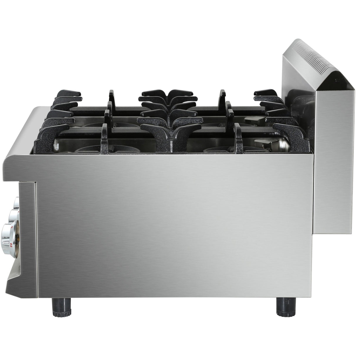 Commercial Gas Boiling Top 4 Burners 14.2k W | Hgr605