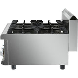 Commercial Gas Boiling Top 4 Burners 14.2k W | Hgr605