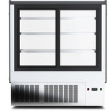 Display Merchandiser Fridge 760 Litres With 3 Shelves Black &Amp; Stainless Steel | Hl1800 B3