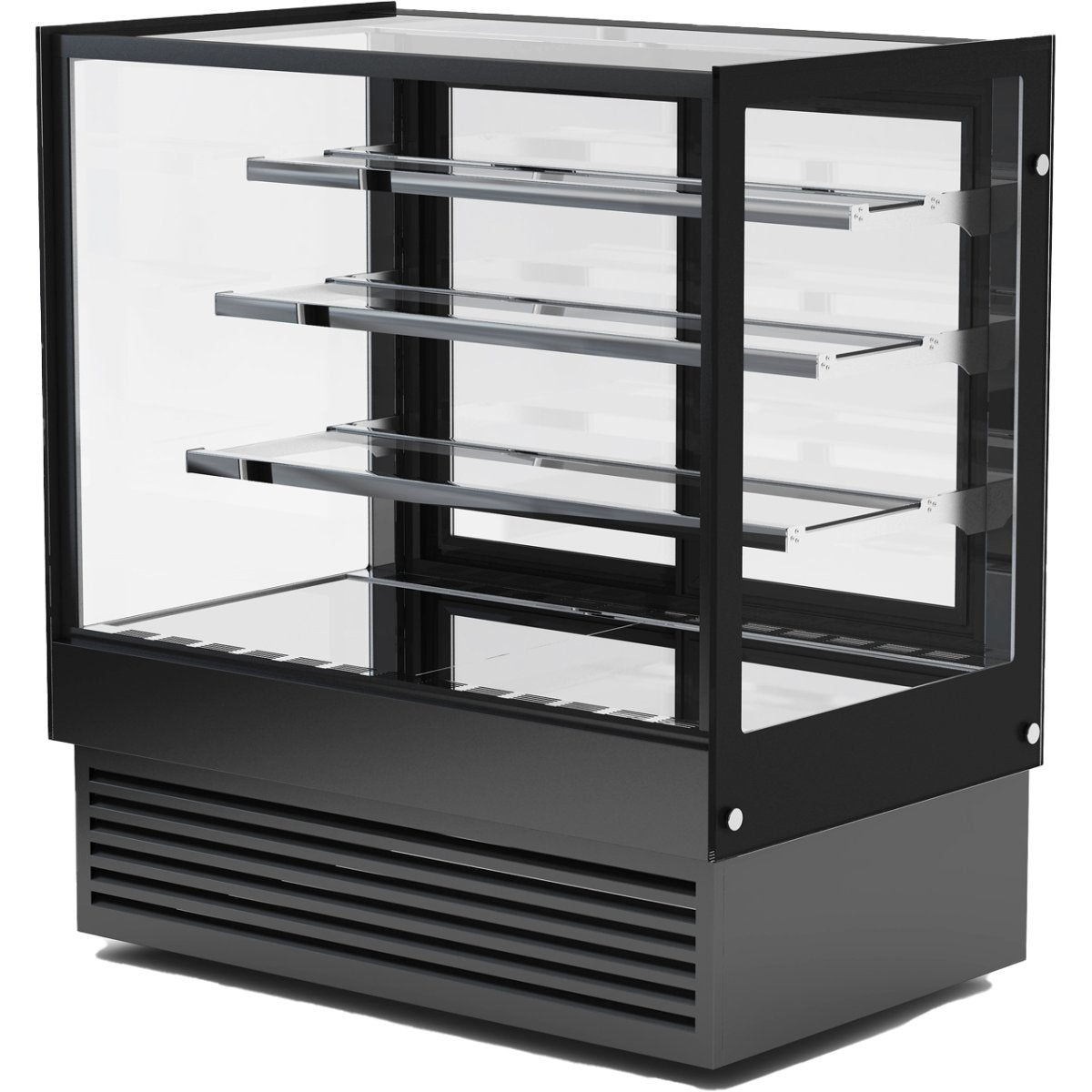 Display Merchandiser Fridge 760 litres with 3 shelves Black |  HL1800B3BLACK