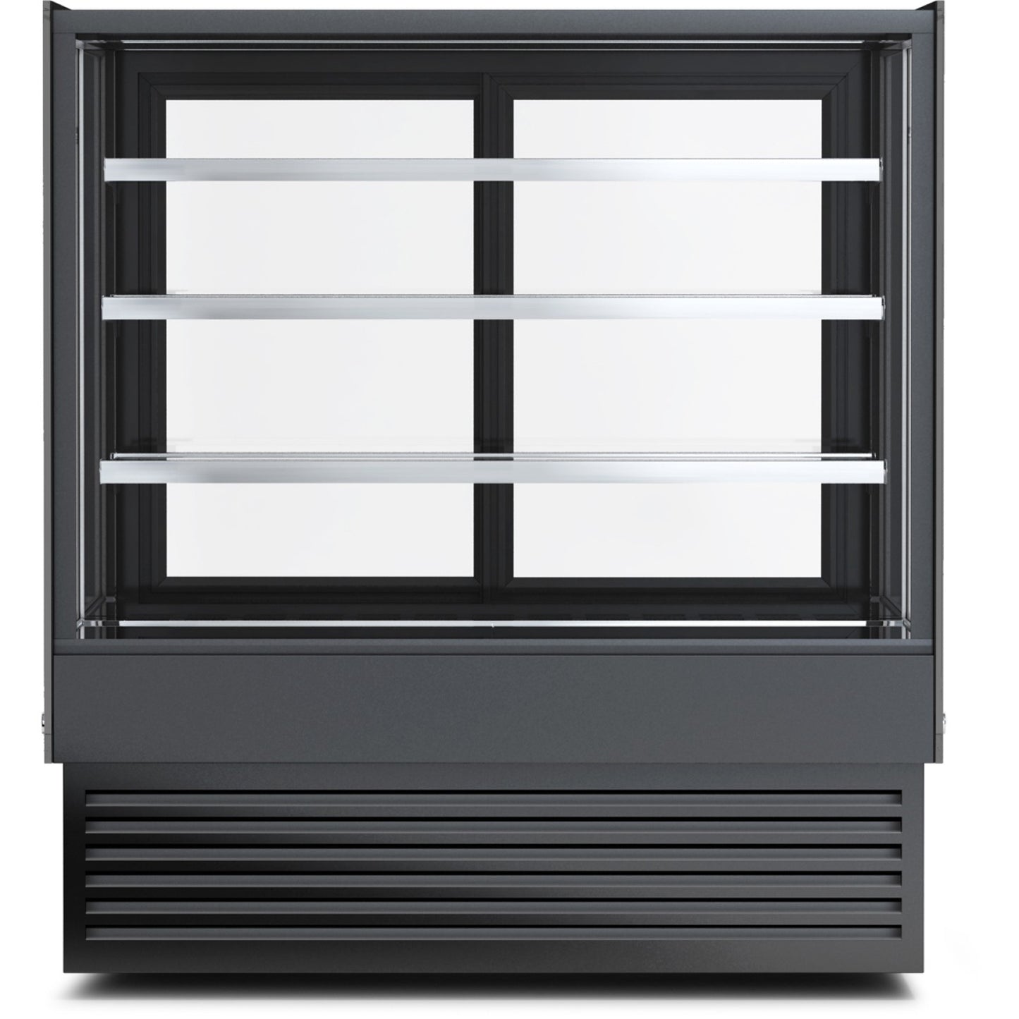 Display Merchandiser Fridge 760 litres with 3 shelves Black |  HL1800B3BLACK