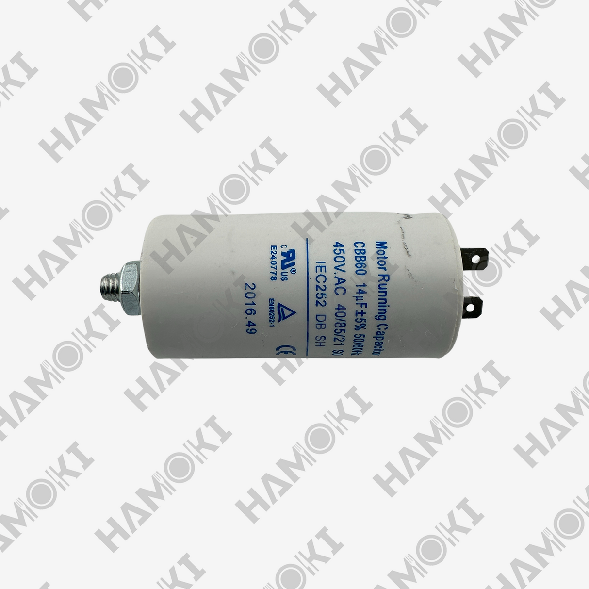 Motor & Capacitor for Vegetable Prep Machine HLC-300