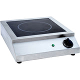 Commercial Electric Infrared Ceramic Glass Cooker 1 Zone 1.8k W | Hp1800