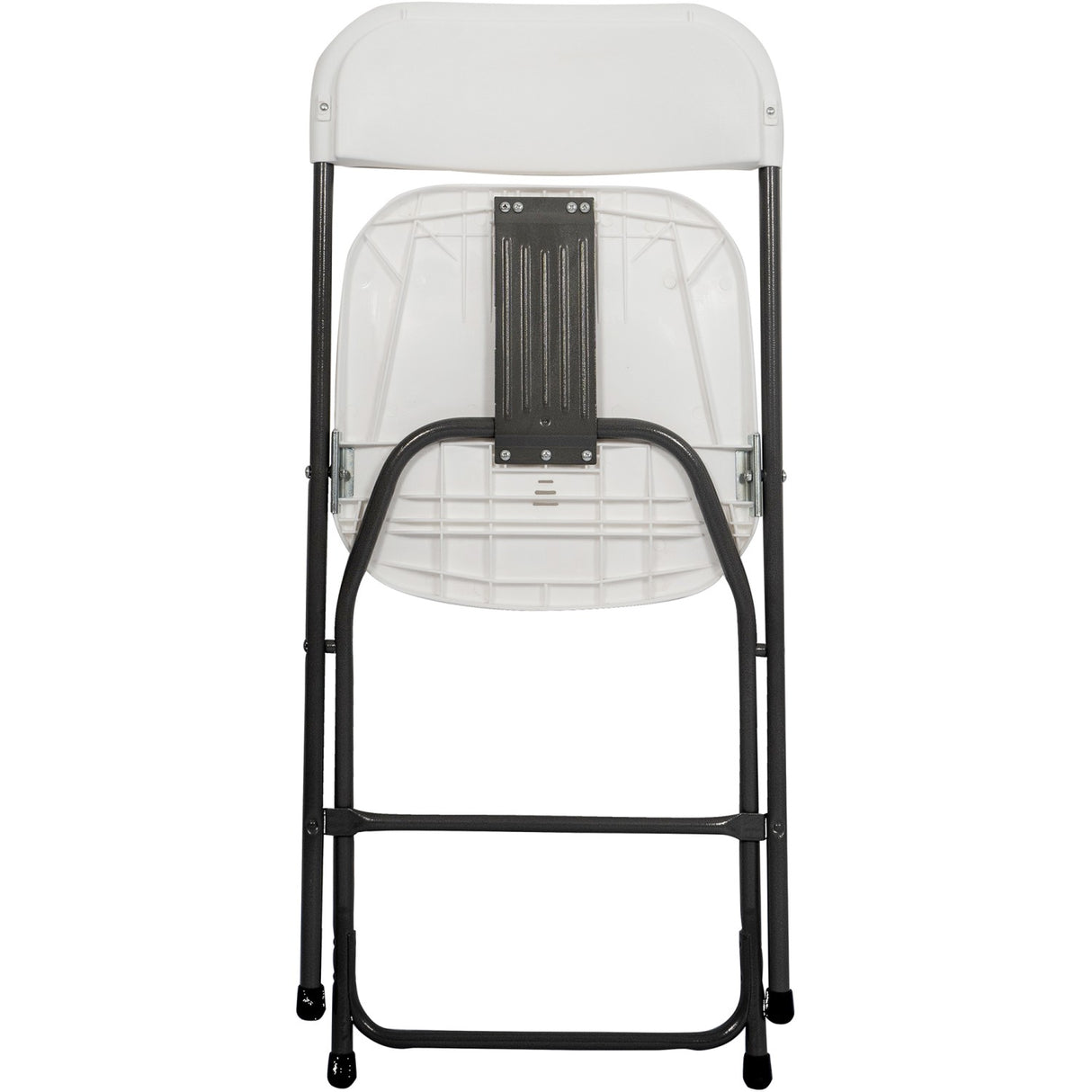 Folding Chair White Plastic |  Hqb53