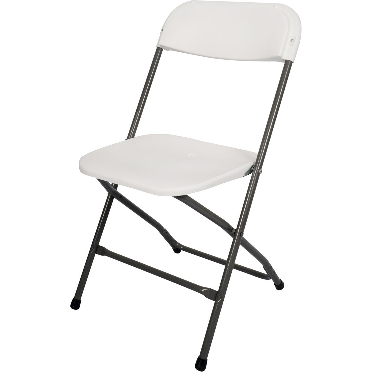 Folding Chair White Plastic |  Hqb53