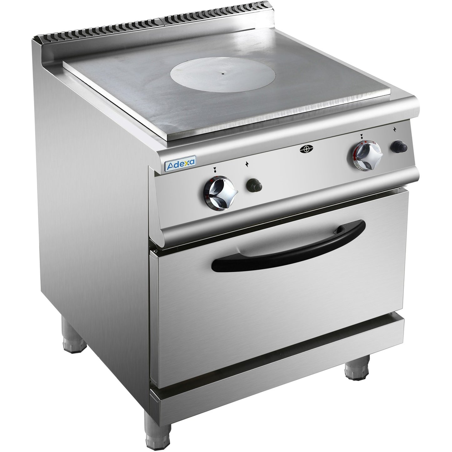 Gas Solid Top with Gas Oven 10kW+5.8kW 700mm Depth |  HRQ711