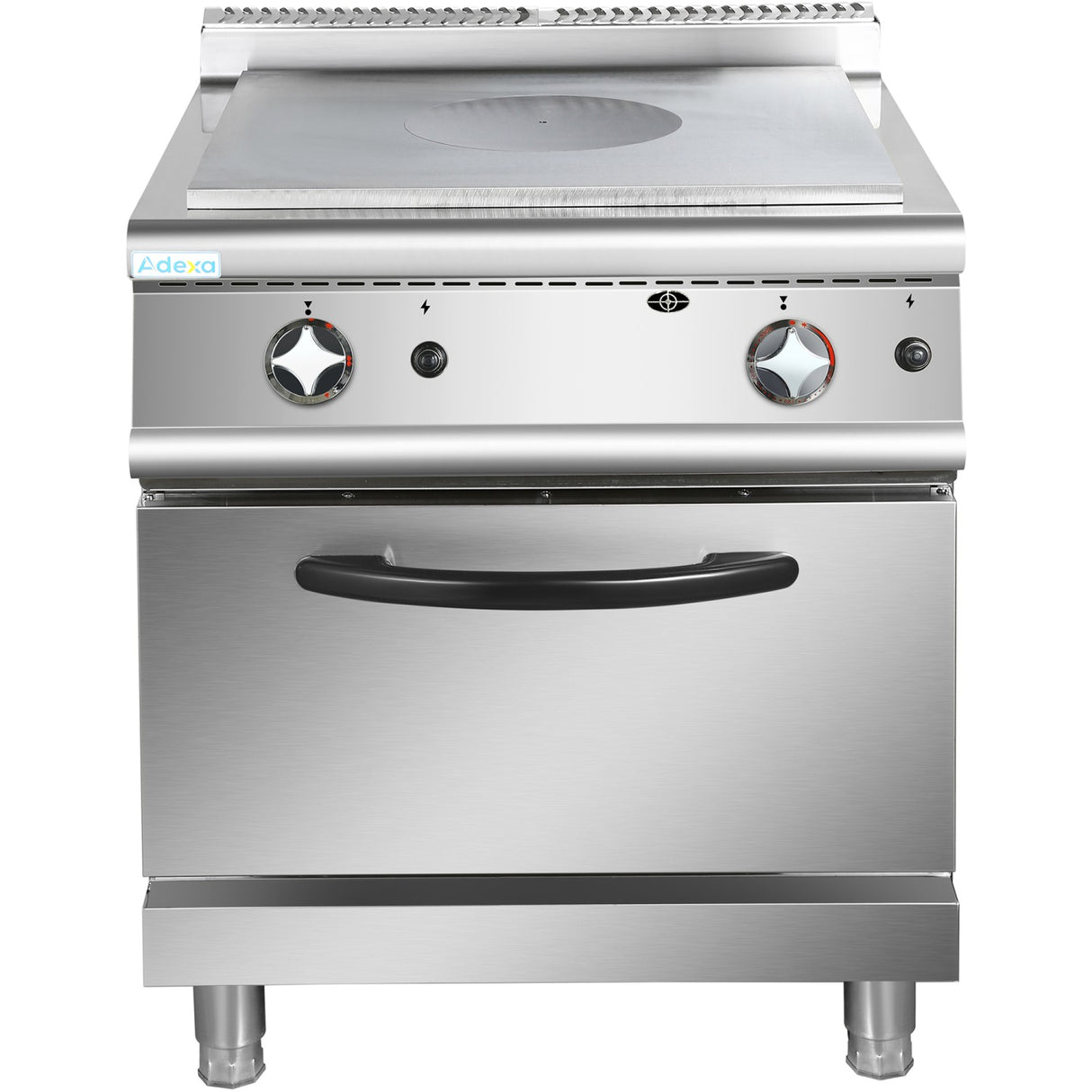 Gas Solid Top With Gas Oven 10k W+5.8k W 700mm Depth |  Hrq711