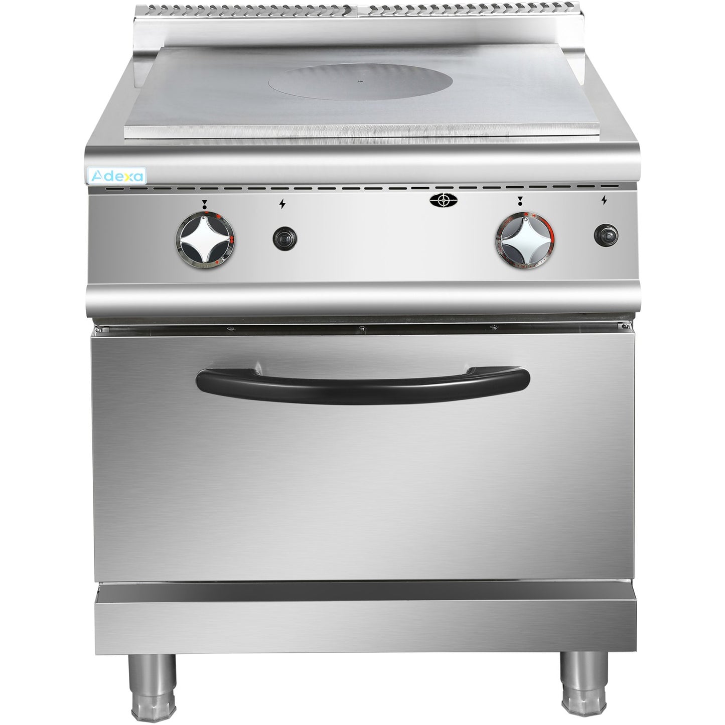 Gas Solid Top with Gas Oven 10kW+5.8kW 700mm Depth |  HRQ711