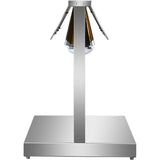 Buffet Food Warmer With Gantry Stainless Steel Warming Plate 2 Infrared Lamps Sneeze Guards 2x Gn1/1 | Htc2 Fa