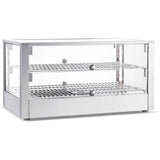 2 Tier Heated Display Case 80 Litres Countertop |  HW80