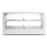 2 Tier Heated Display Case 80 Litres Countertop |  HW80