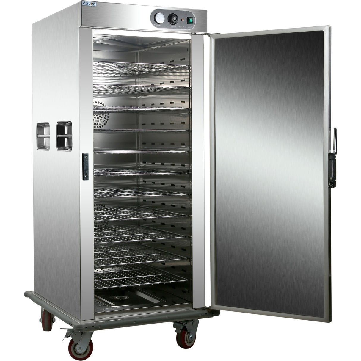 Professional Mobile Food Warming Cabinet With 11 X Gn2/1 Capacity 2.2k W |  Hw1121