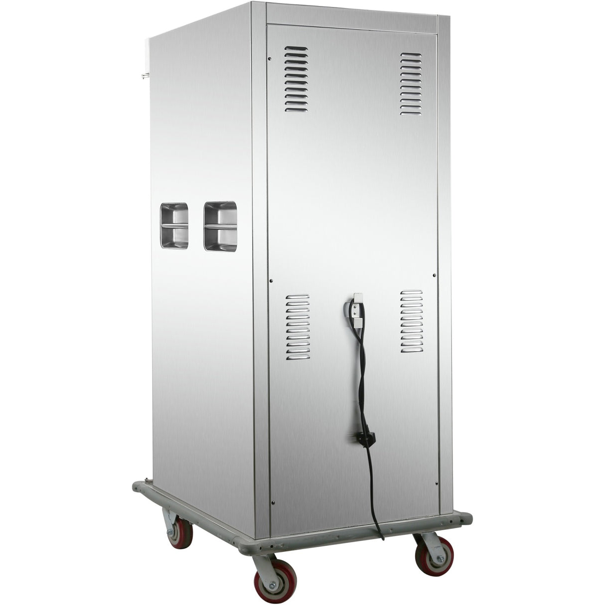 Professional Mobile Food Warming Cabinet With 11 X Gn2/1 Capacity 2.2k W |  Hw1121
