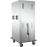 Professional Mobile Food Warming Cabinet With 11 X Gn2/1 Capacity 2.2k W |  Hw1121