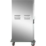 Professional Mobile Food Warming Cabinet With 11 X Gn2/1 Capacity 2.2k W |  Hw1121