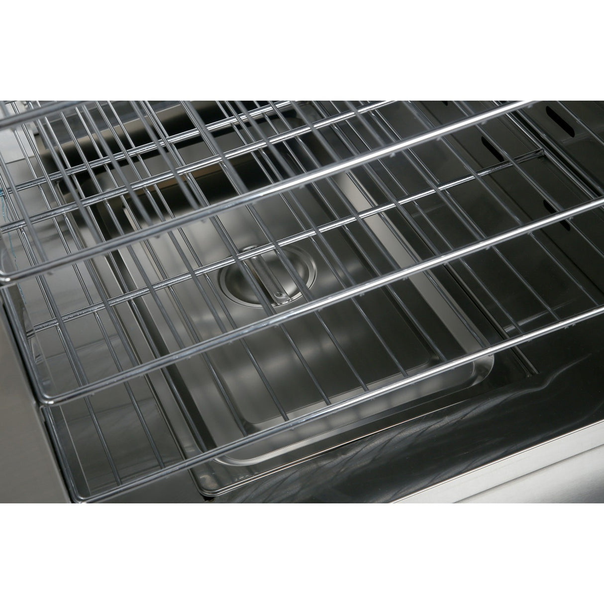 Professional Mobile Food Warming Cabinet With 11 X Gn2/1 Capacity 2.2k W |  Hw1121