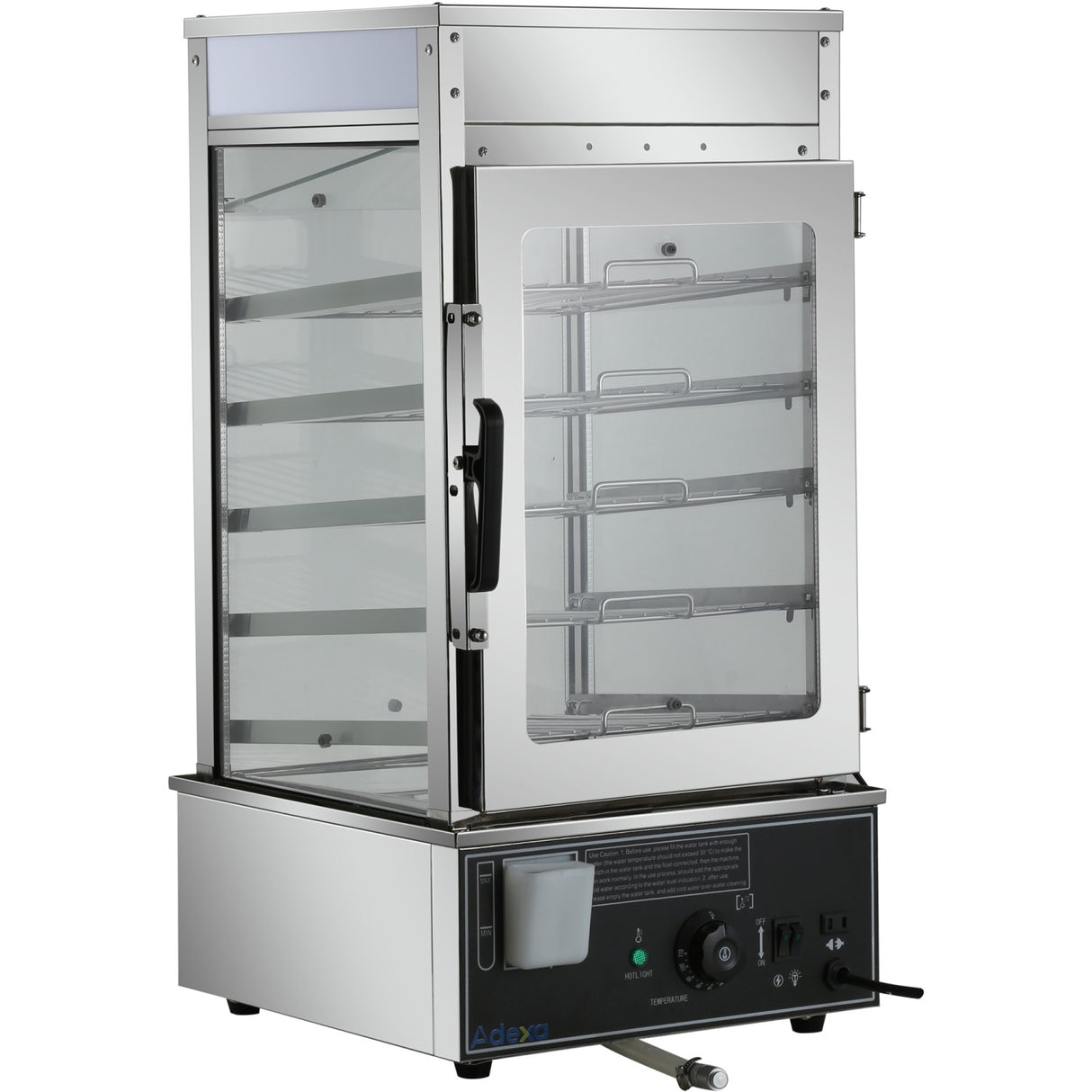 Commercial Bun &Amp; Dumpling Steamer Countertop 5 Tier |  Hw500 H