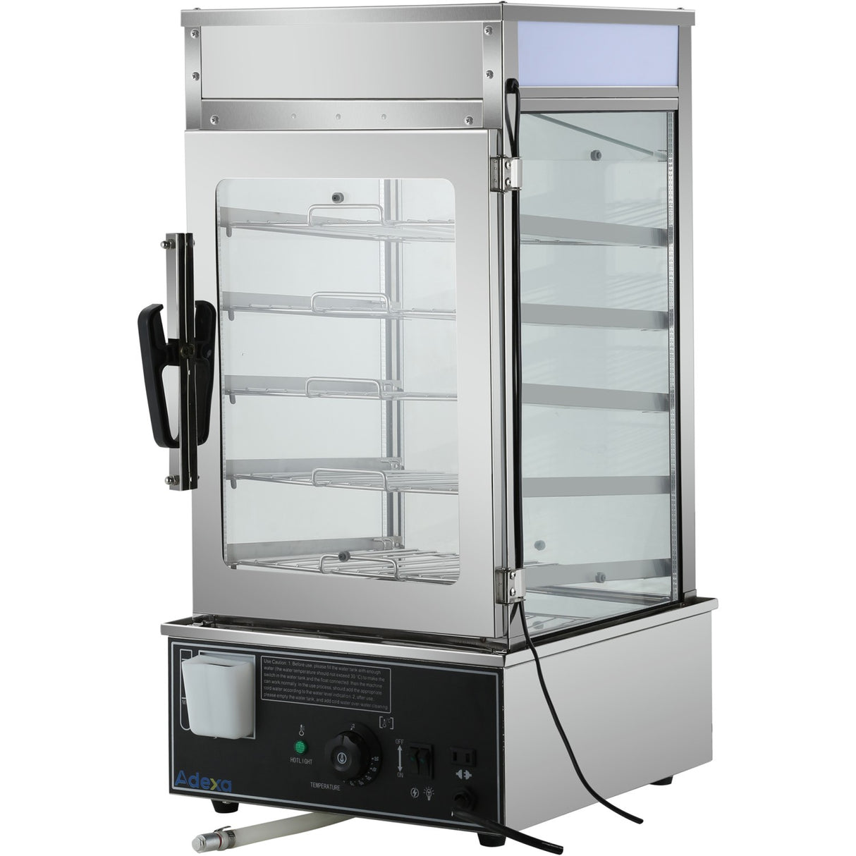 Commercial Bun &Amp; Dumpling Steamer Countertop 5 Tier |  Hw500 H