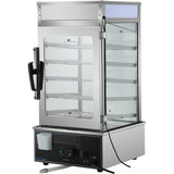 Commercial Bun &Amp; Dumpling Steamer Countertop 5 Tier |  Hw500 H