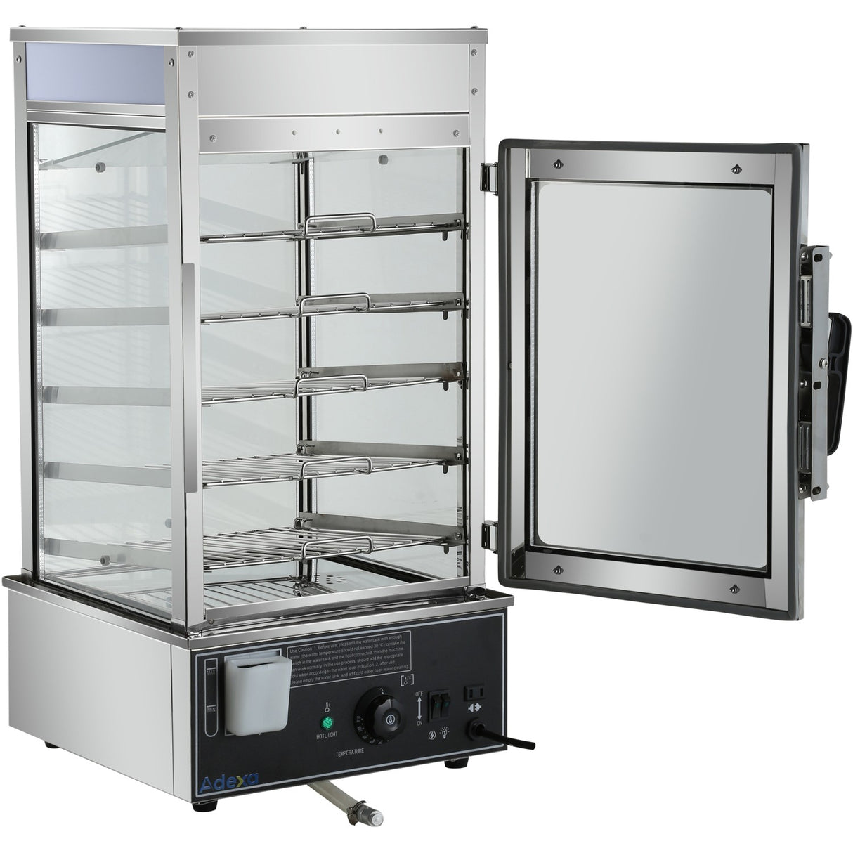 Commercial Bun &Amp; Dumpling Steamer Countertop 5 Tier |  Hw500 H
