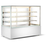 Commercial Heated Display Cabinet 925 Litres White |  Hw571 White
